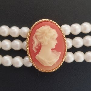 Cameo Choker Necklace